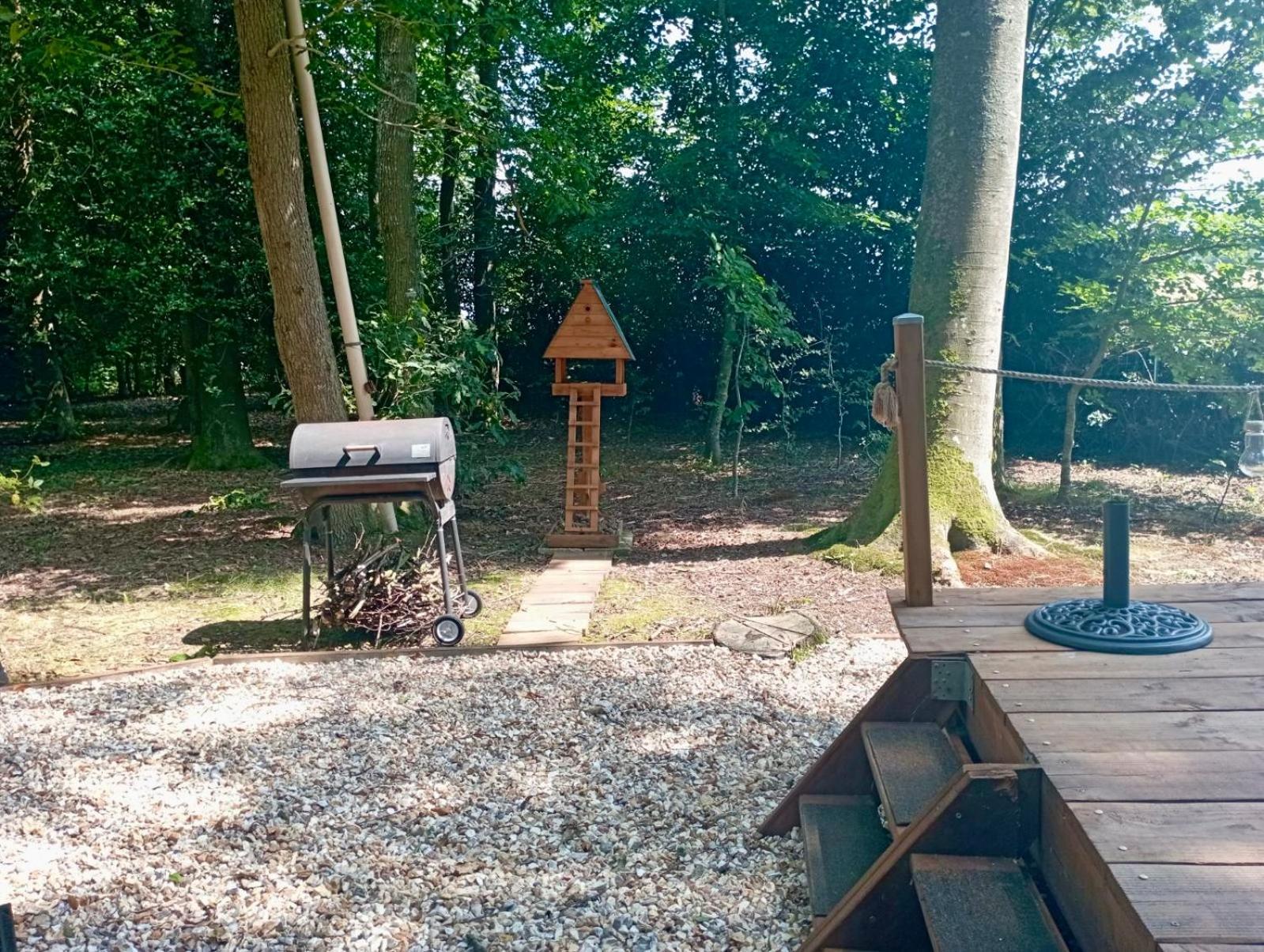 Willa Roulotte Les Deux Geais Sainte-Opportune-du-Bosc Zewnętrze zdjęcie
